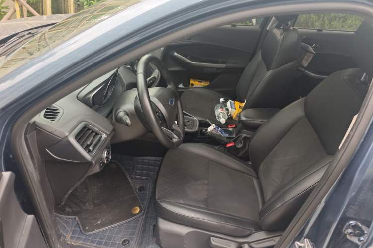 Used Ford Escort 2019 1.5L Automatic Enjoyment Model Left Front Seat