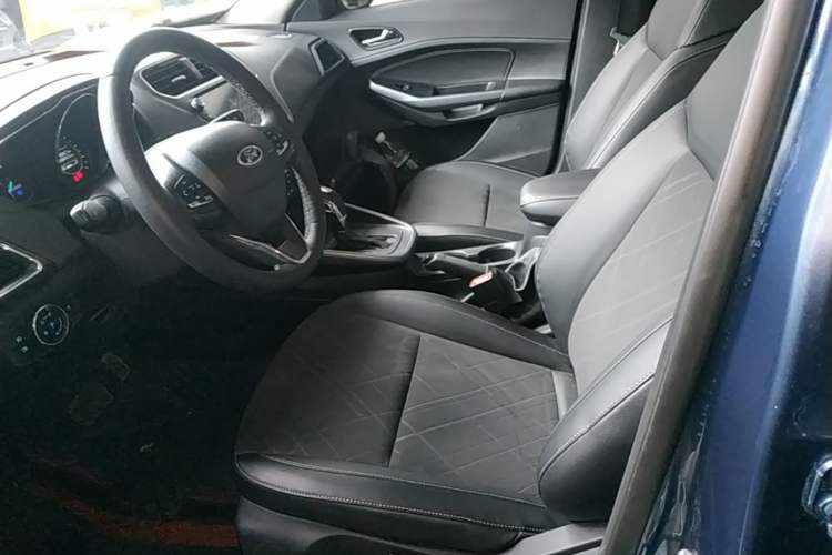 Used Ford Escort 2019 Revised Version 1.5L Automatic Enjoyment Type China VI Standard Left Front Seat