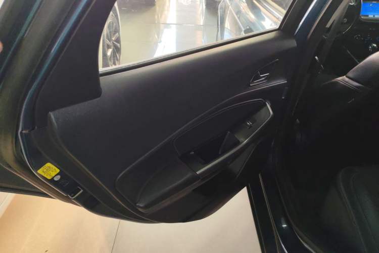 Used Ford Escort 2019 1.5L Automatic Enjoyment Model Left Rear Door Interior