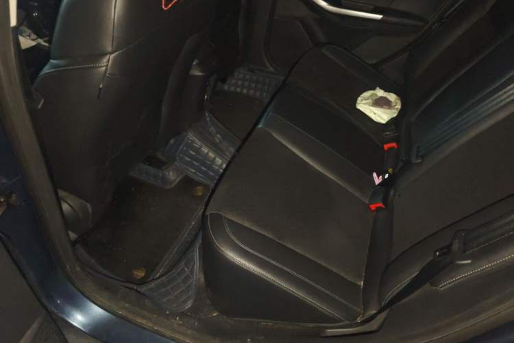 Used Ford Escort 2019 1.5L Automatic Enjoyment Model Left Rear Seat