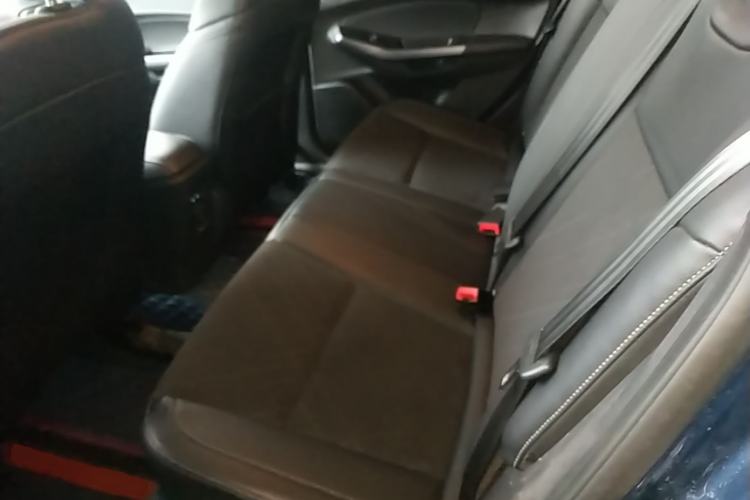 Used Ford Escort 2019 Revised Version 1.5L Automatic Enjoyment Type China VI Standard Left Rear Seat