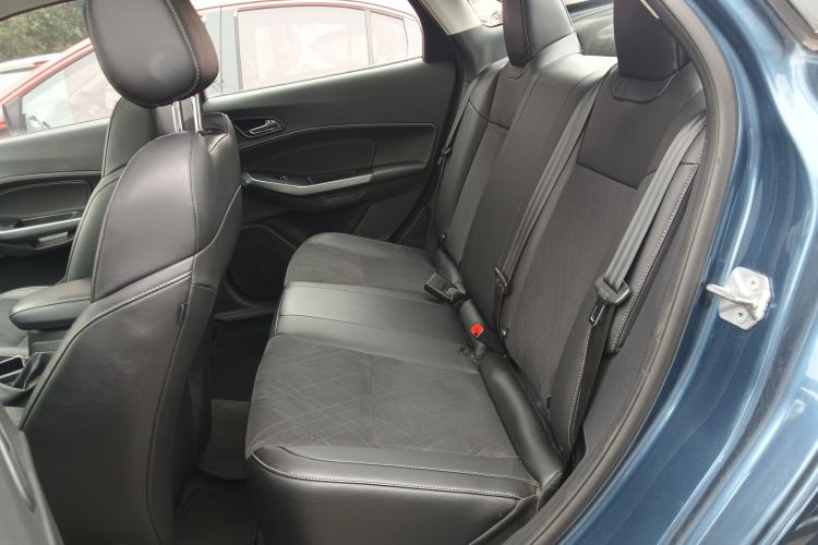 Used Ford Escort 2019 Revised Version 1.5L Automatic Enjoyment Type China VI Standard Left Rear Seat