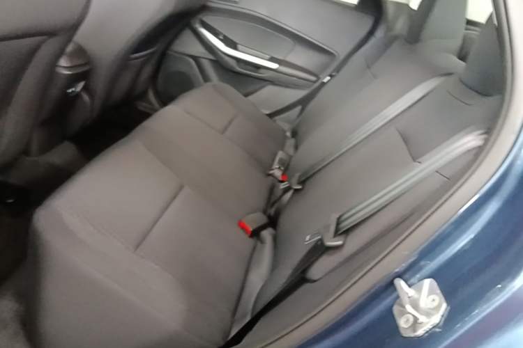 Used Ford Escort 2019 1.5L Automatic ZhiXiang Model Left Rear Seat