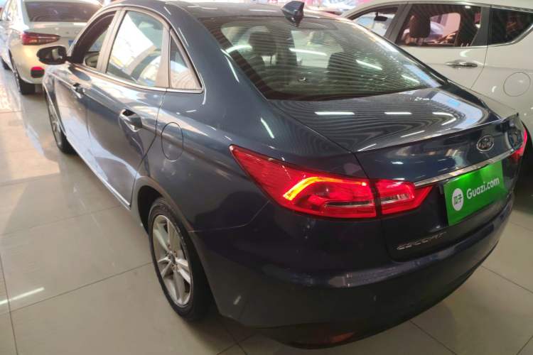 Used Ford Escort 2019 1.5L Automatic Enjoyment Model Left Side