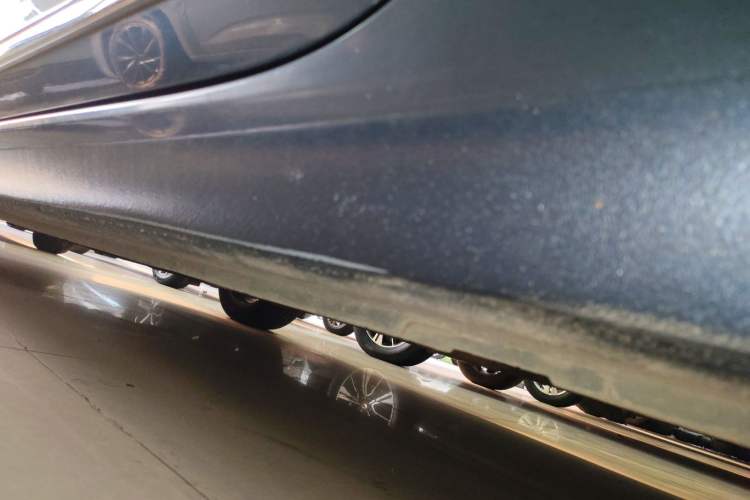Used Ford Escort 2019 1.5L Automatic Enjoyment Model Left Side Sill