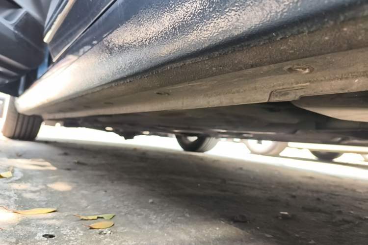 Used Ford Escort 2019 1.5L Automatic Enjoyment Model Left Side Sill
