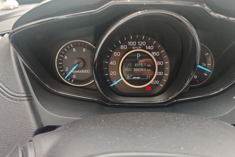 Used Ford Escort 2019 1.5L Automatic Enjoyment Model Odometer Close Up