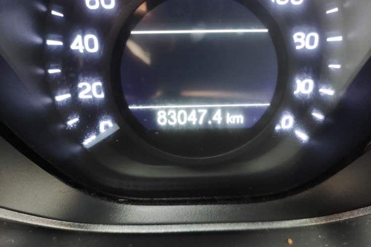 Used Ford Escort 2019 Revised Version 1.5L Manual "Quality Enjoyment" Trim (Tire Pressure Monitoring) China VI Standard Odometer Close Up