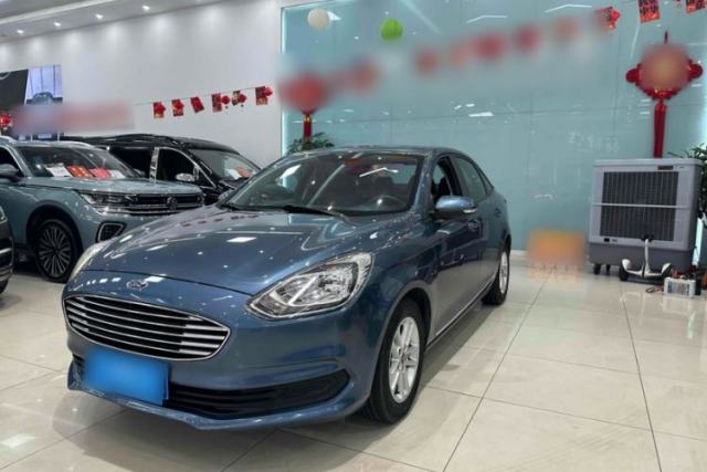 Used Ford Escort 2019 1.5L Automatic ZhiXiang Model