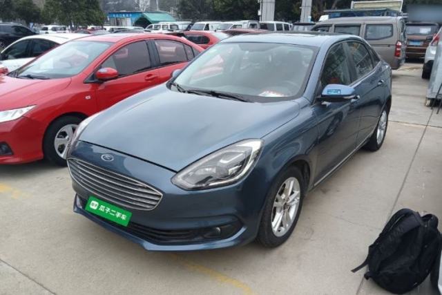 Used Ford Escort 2019 Revised Version 1.5L Automatic Enjoyment Type China VI Standard