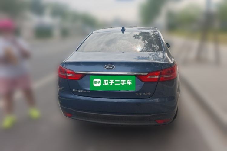 Used Ford Escort 2019 1.5L Automatic Enjoyment Model Rear
