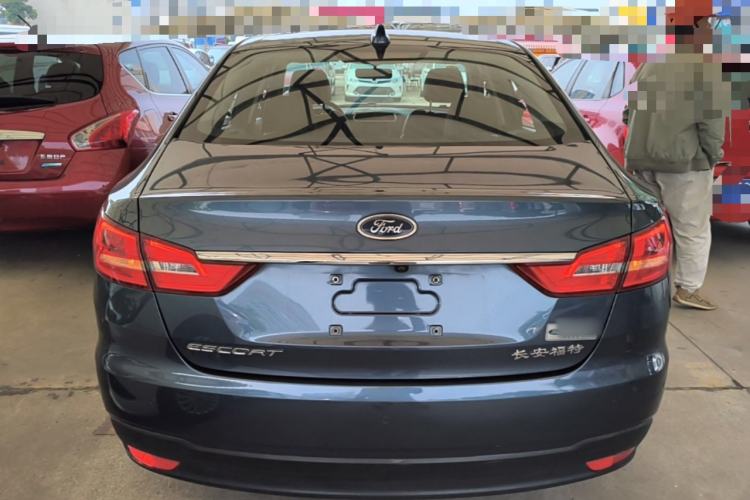 Used Ford Escort 2019 Revised Version 1.5L Automatic Enjoyment Type China VI Standard Rear