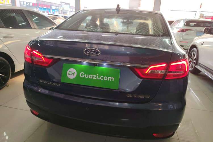 Used Ford Escort 2019 1.5L Automatic Enjoyment Model Rear