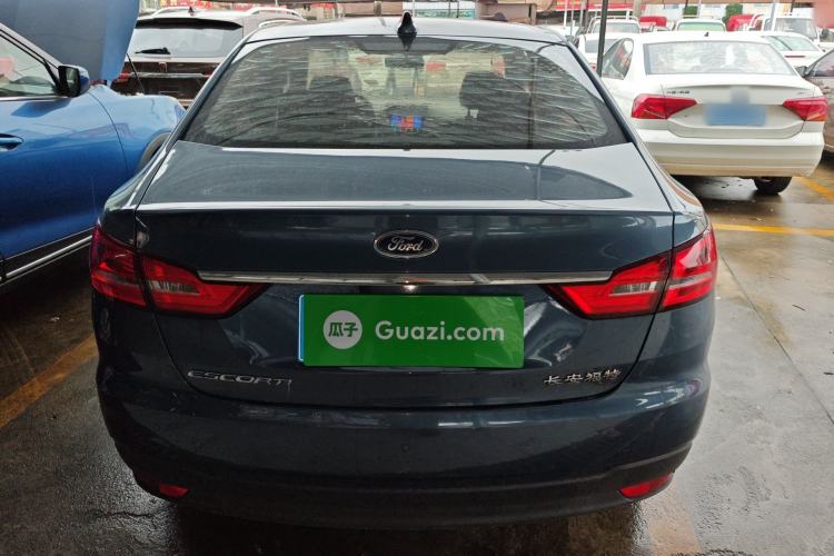 Used Ford Escort 2019 Revised Version 1.5L Manual "Quality Enjoyment" Trim (Tire Pressure Monitoring) China VI Standard Rear