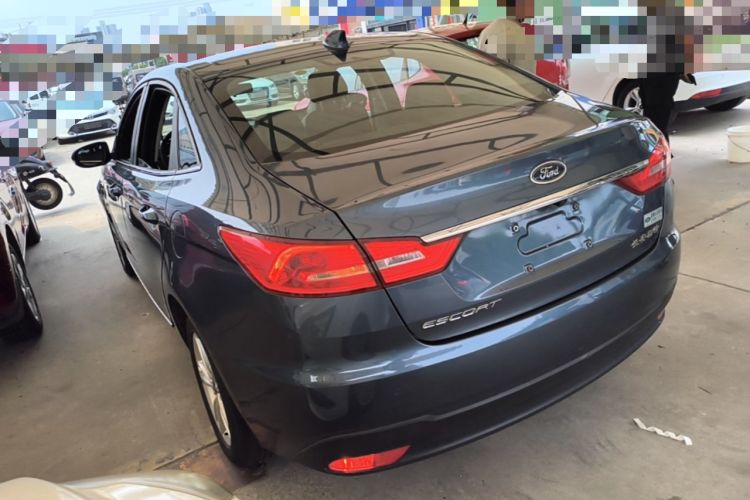 Used Ford Escort 2019 Revised Version 1.5L Automatic Enjoyment Type China VI Standard Rear Left 45 Deg
