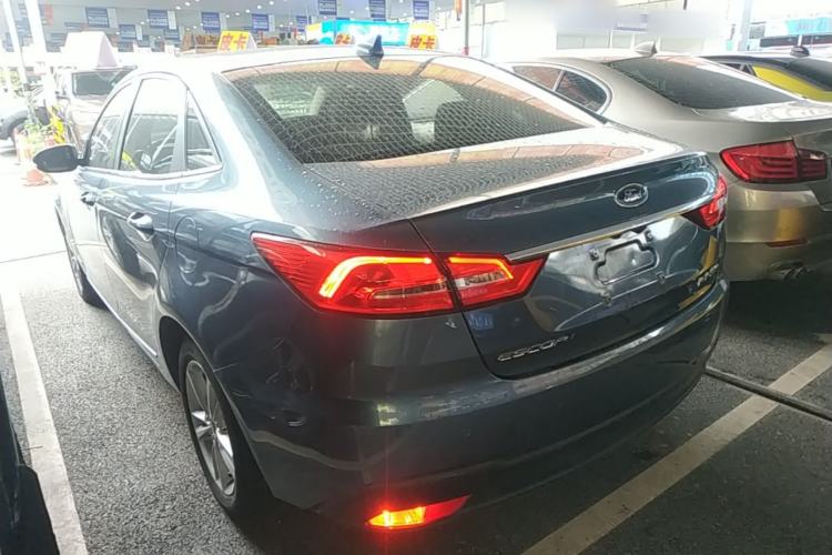 Used Ford Escort 2019 Revised Version 1.5L Automatic Enjoyment Type China VI Standard Rear Left 45 Deg