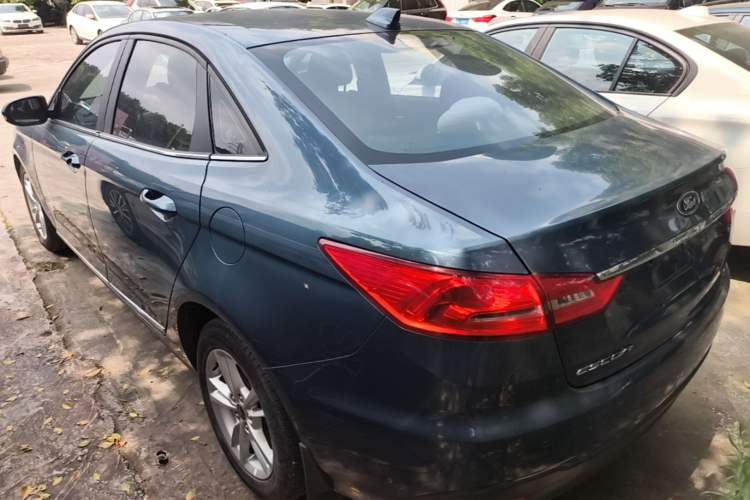 Used Ford Escort 2019 1.5L Automatic Enjoyment Model Rear Left 45 Deg
