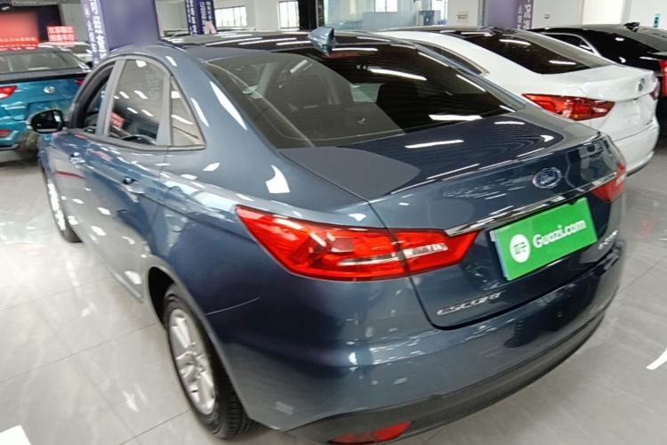 Used Ford Escort 2019 1.5L Automatic ZhiXiang Model Rear Left 45 Deg