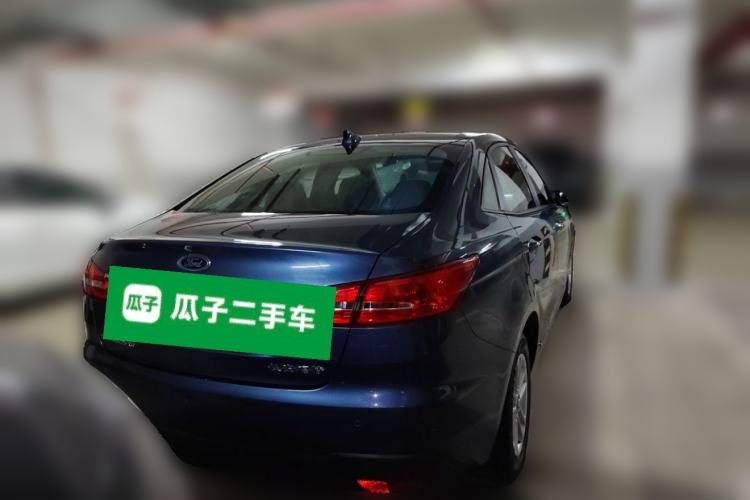 Used Ford Escort 2019 1.5L Automatic ZhiXiang Model Rear