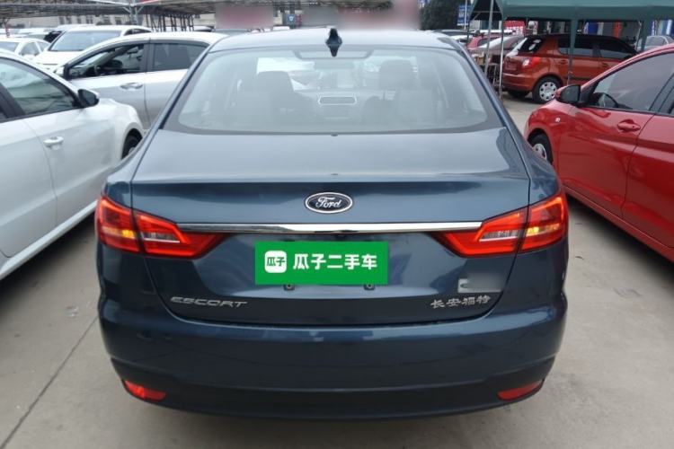 Used Ford Escort 2019 Revised Version 1.5L Automatic Enjoyment Type China VI Standard Rear