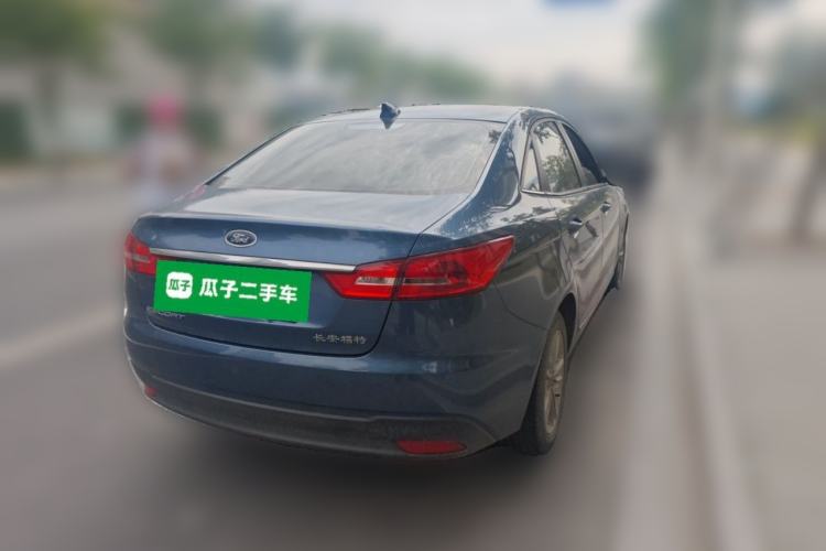 Used Ford Escort 2019 1.5L Automatic Enjoyment Model Rear Right 45 Deg