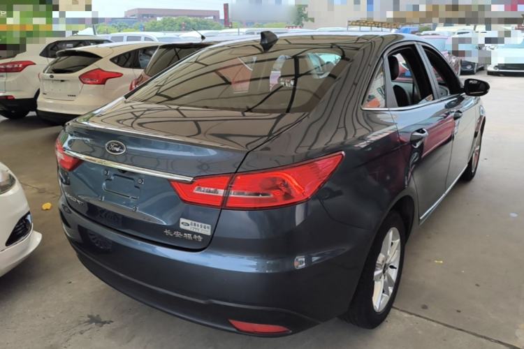 Used Ford Escort 2019 Revised Version 1.5L Automatic Enjoyment Type China VI Standard Rear Right 45 Deg