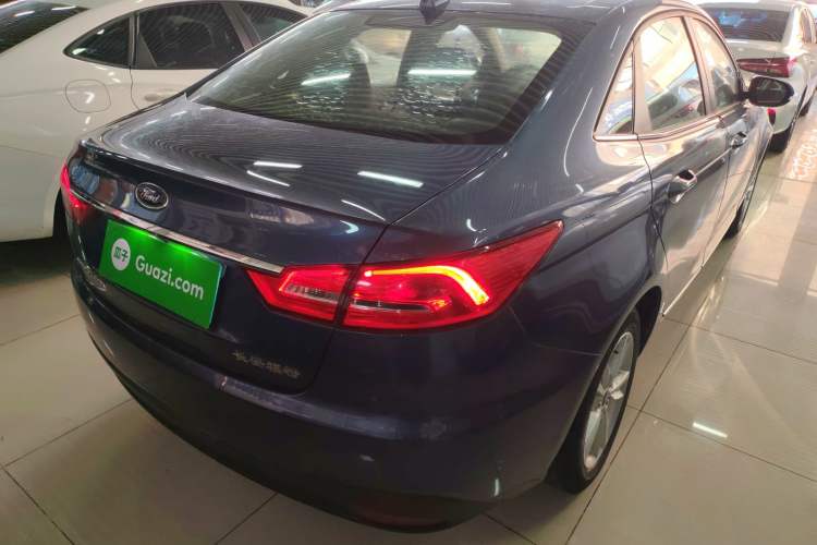 Used Ford Escort 2019 1.5L Automatic Enjoyment Model Rear Right 45 Deg