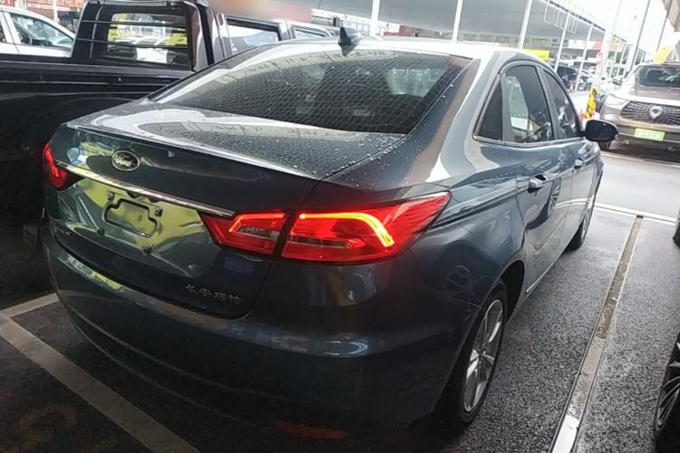 Used Ford Escort 2019 Revised Version 1.5L Automatic Enjoyment Type China VI Standard Rear Right 45 Deg