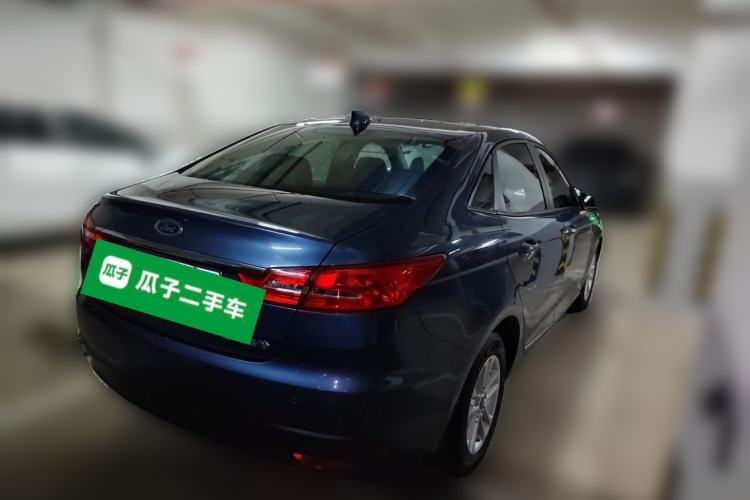 Used Ford Escort 2019 1.5L Automatic ZhiXiang Model Rear Right 45 Deg
