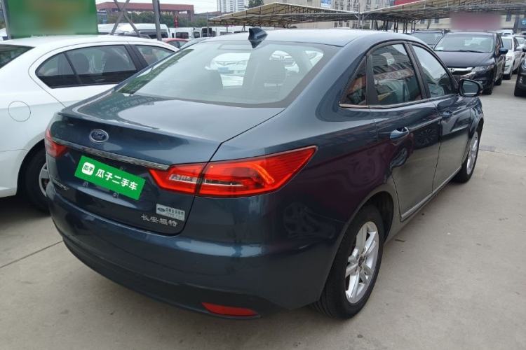 Used Ford Escort 2019 Revised Version 1.5L Automatic Enjoyment Type China VI Standard Rear Right 45 Deg