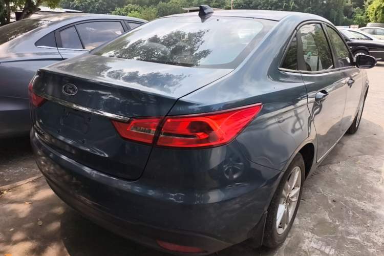 Used Ford Escort 2019 1.5L Automatic Enjoyment Model Rear Right 45 Deg