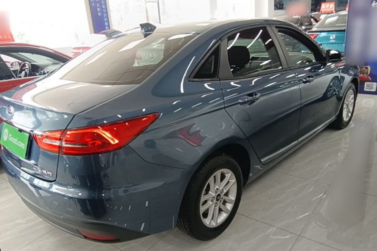 Used Ford Escort 2019 1.5L Automatic ZhiXiang Model Rear Right 45 Deg