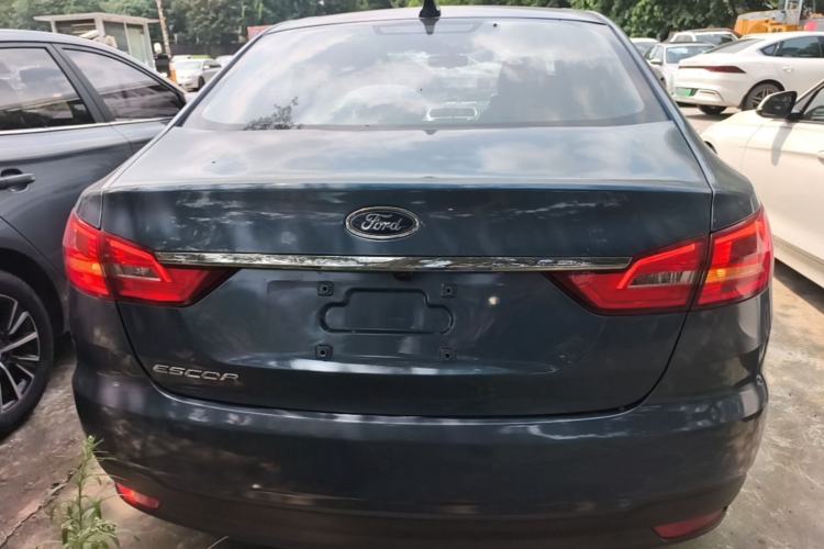 Used Ford Escort 2019 1.5L Automatic Enjoyment Model Rear