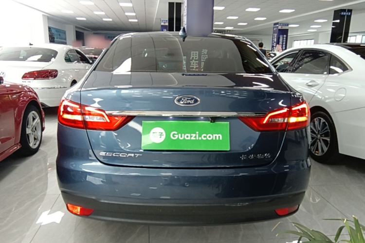 Used Ford Escort 2019 1.5L Automatic ZhiXiang Model Rear