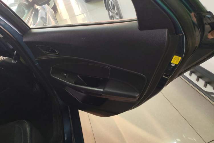 Used Ford Escort 2019 1.5L Automatic Enjoyment Model Right Rear Door Interior