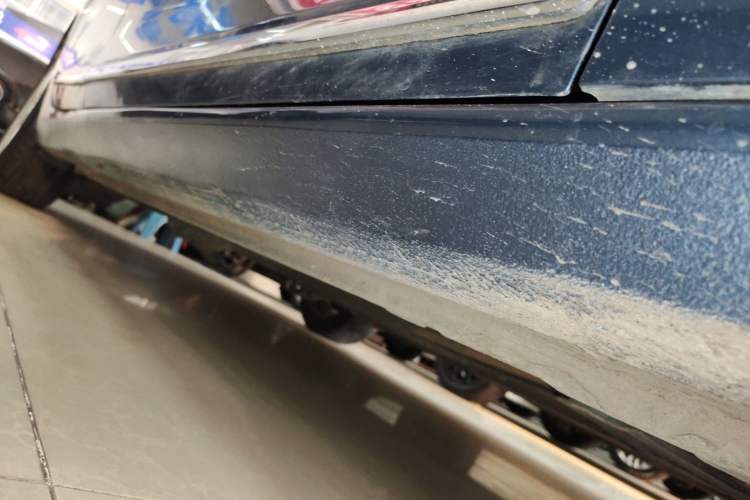 Used Ford Escort 2019 1.5L Automatic Enjoyment Model Right Side Sill