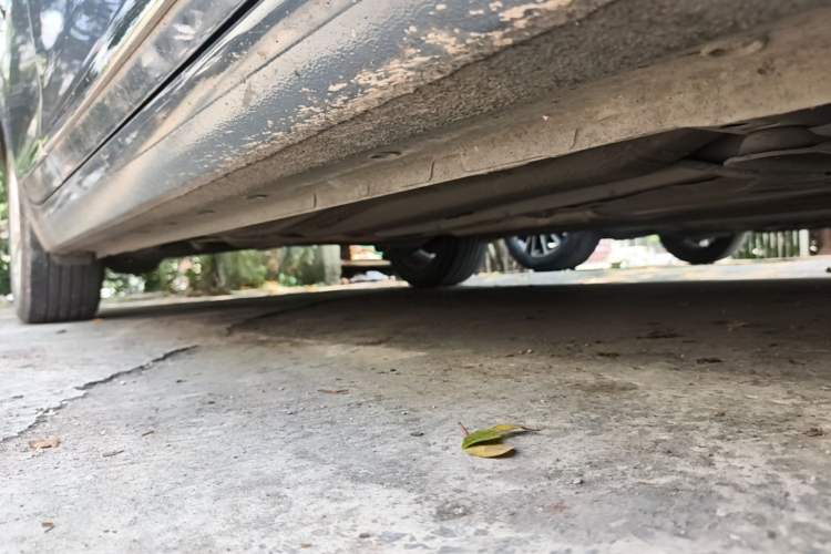 Used Ford Escort 2019 1.5L Automatic Enjoyment Model Right Side Sill