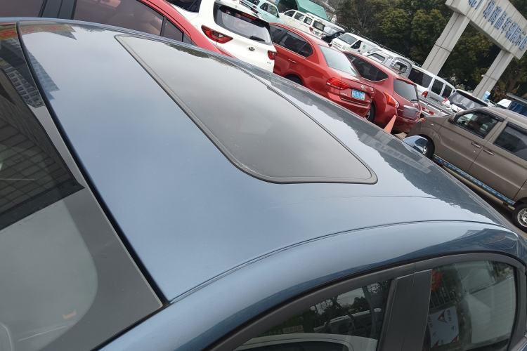 Used Ford Escort 2019 Revised Version 1.5L Automatic Enjoyment Type China VI Standard Roof