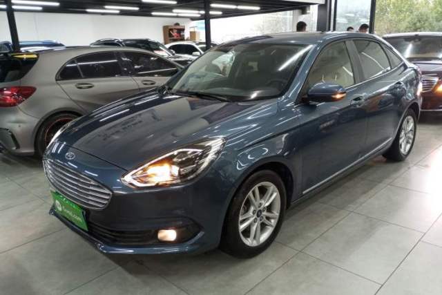 Used Ford Escort 2019 Revised Version 1.5L Automatic Enjoyment Type China VI Standard