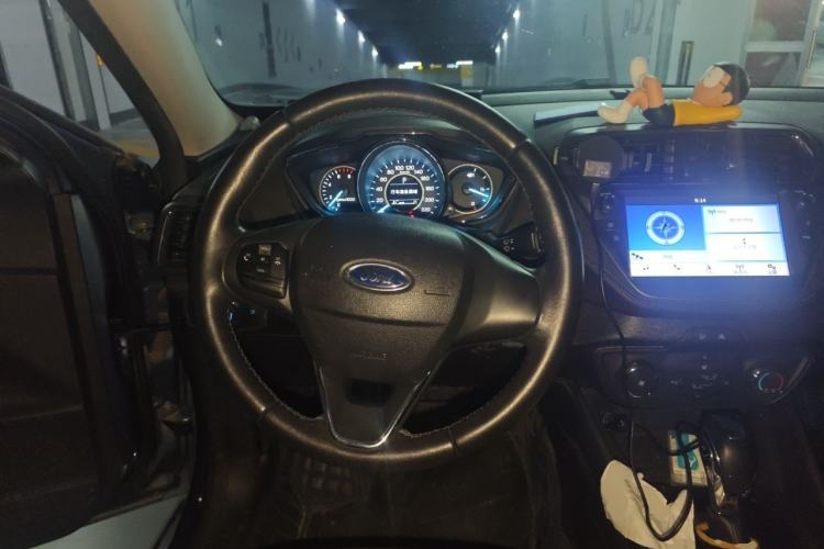 Used Ford Escort 2019 1.5L Automatic Enjoyment Model Steering Wheel