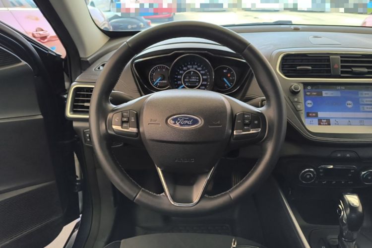 Used Ford Escort 2019 Revised Version 1.5L Automatic Enjoyment Type China VI Standard Steering Wheel