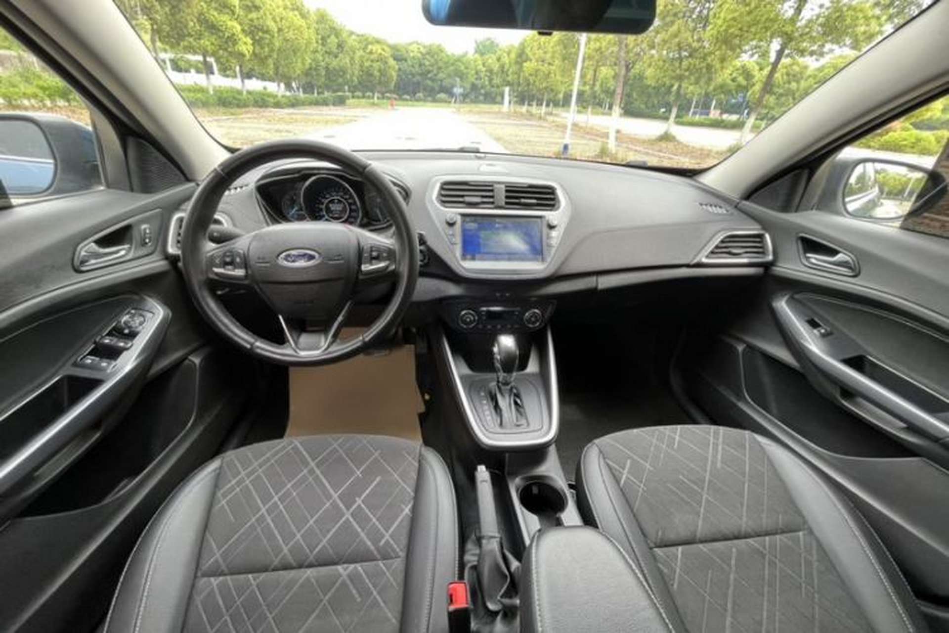 Used Ford Escort 2019 Revised Version 1.5L Automatic Enjoyment Type China VI Standard Steering Wheel