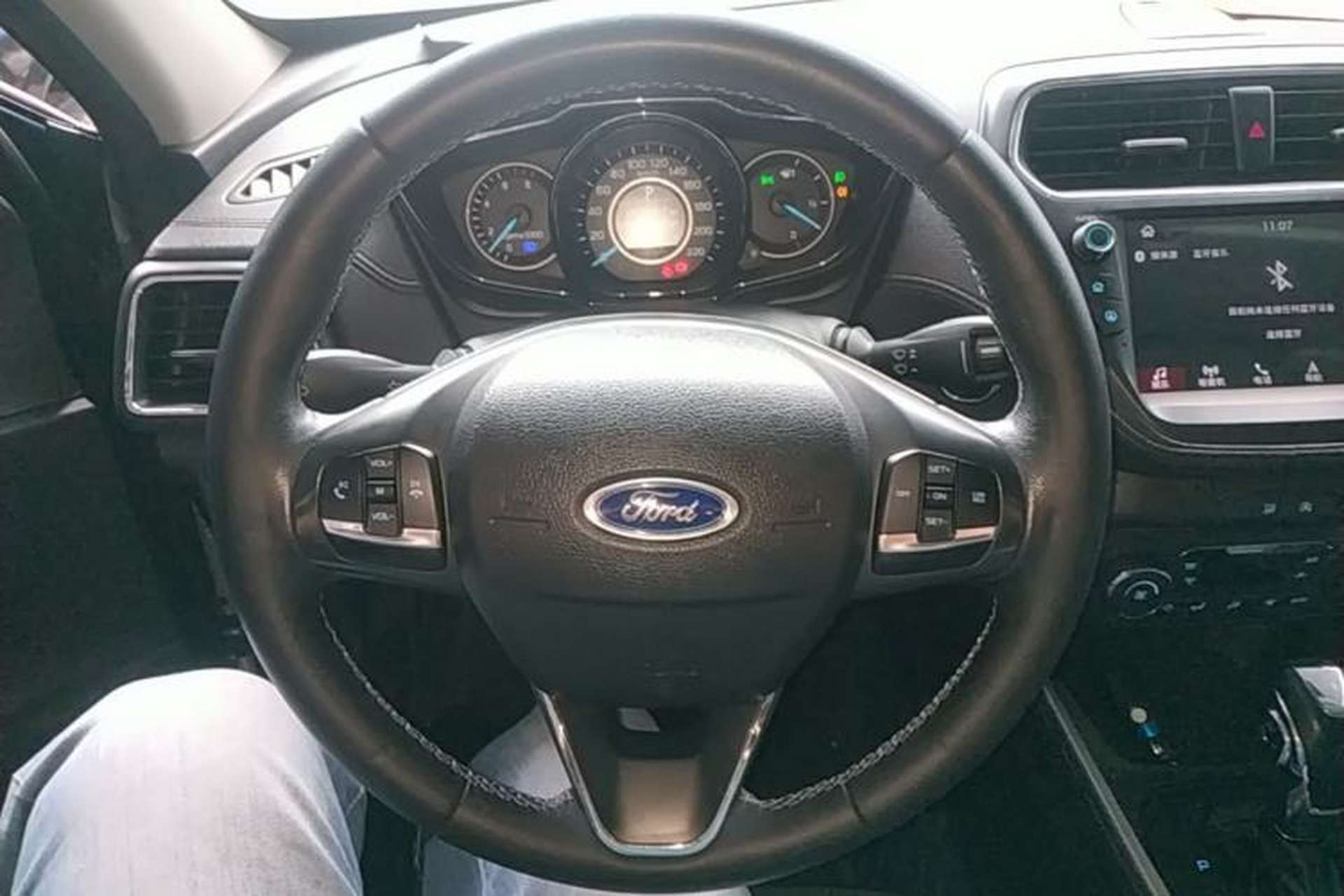 Used Ford Escort 2019 Revised Version 1.5L Automatic Enjoyment Type China VI Standard Steering Wheel