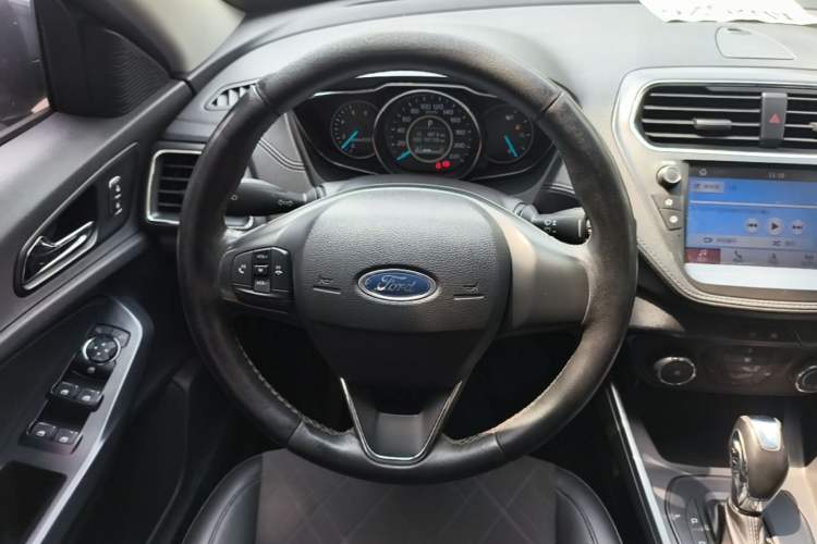 Used Ford Escort 2019 1.5L Automatic Enjoyment Model Steering Wheel