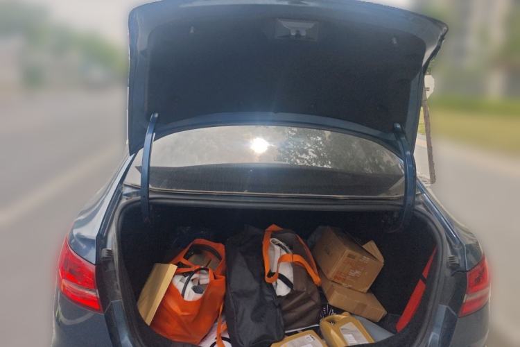 Used Ford Escort 2019 1.5L Automatic Enjoyment Model Trunk