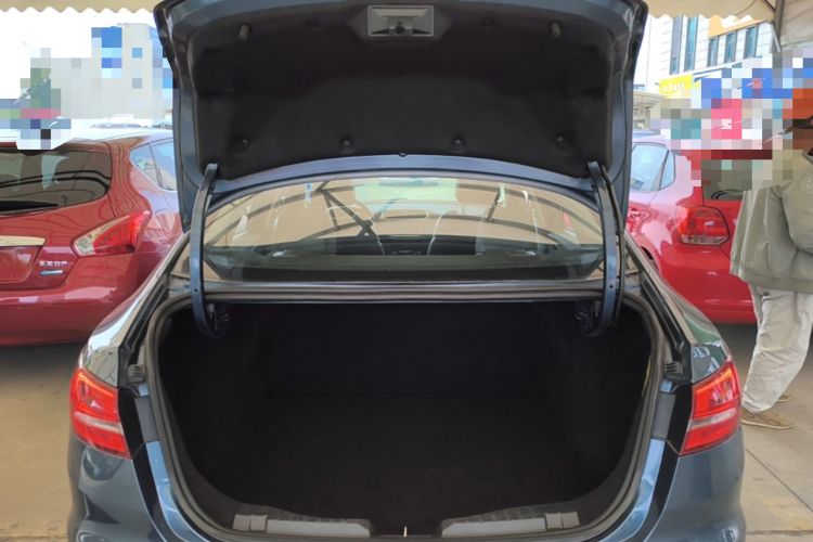 Used Ford Escort 2019 Revised Version 1.5L Automatic Enjoyment Type China VI Standard Trunk
