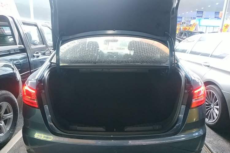 Used Ford Escort 2019 Revised Version 1.5L Automatic Enjoyment Type China VI Standard Trunk
