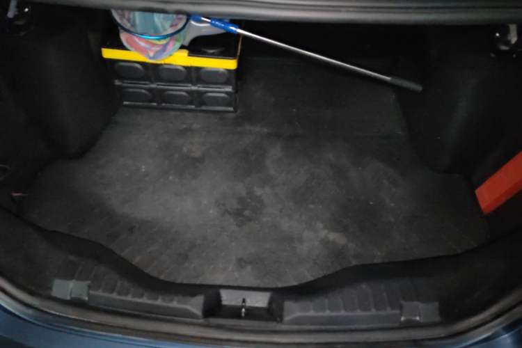 Used Ford Escort 2019 1.5L Automatic ZhiXiang Model Trunk