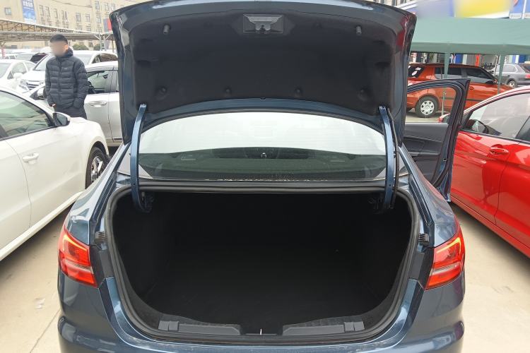 Used Ford Escort 2019 Revised Version 1.5L Automatic Enjoyment Type China VI Standard Trunk