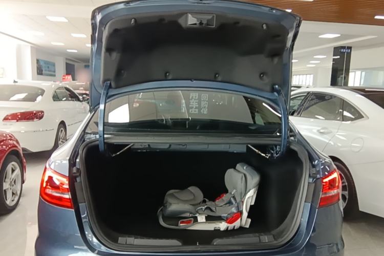 Used Ford Escort 2019 1.5L Automatic ZhiXiang Model Trunk
